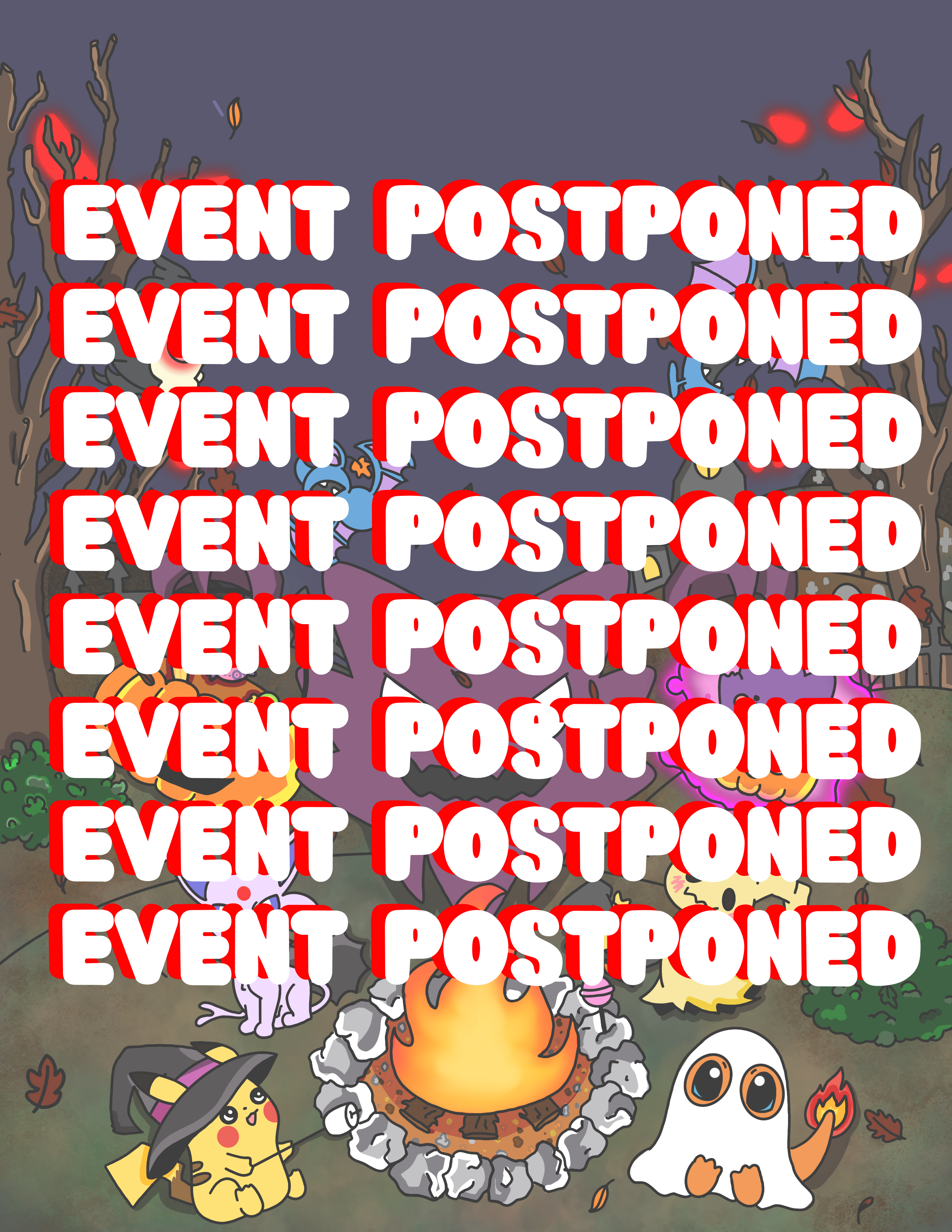 Postponed notice for the Nova Nite Market nights originally scheduled for October 23, 24, 30 and 31, 2026 at DTL Sports Center in Fairfax, Virginia